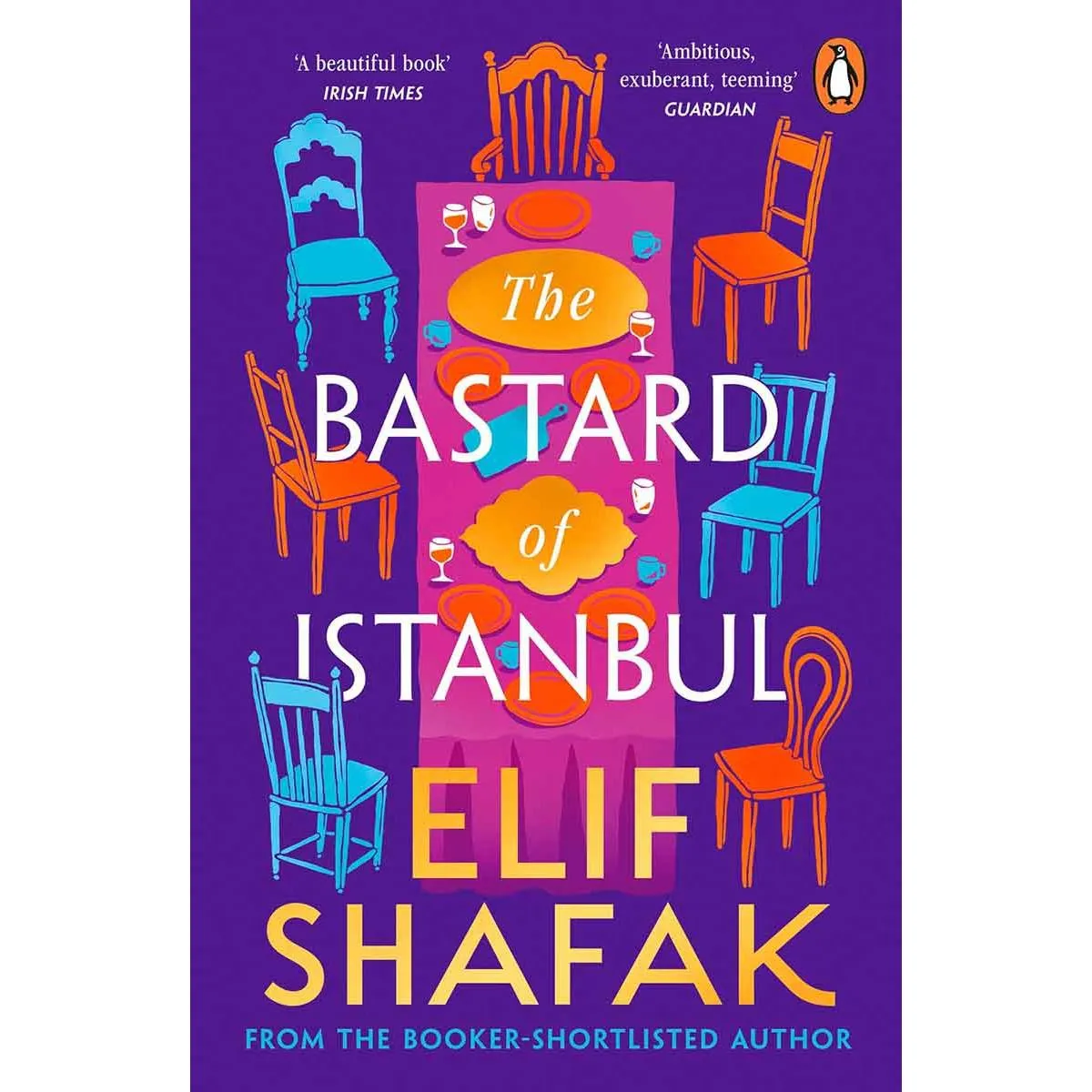 THE BASTARD OF ISTANBUL 