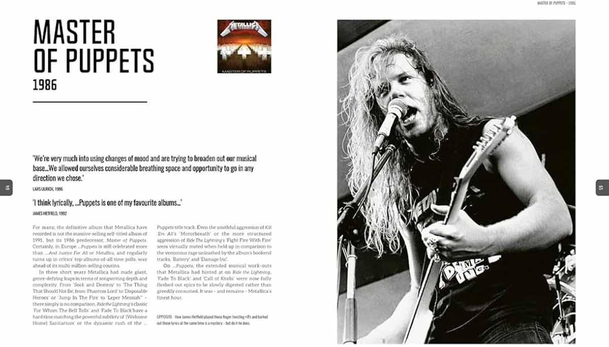 METALLICA The Stories Behind the Songs 