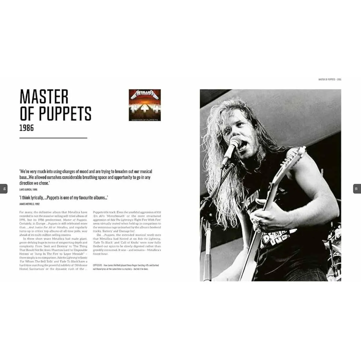 METALLICA The Stories Behind the Songs 