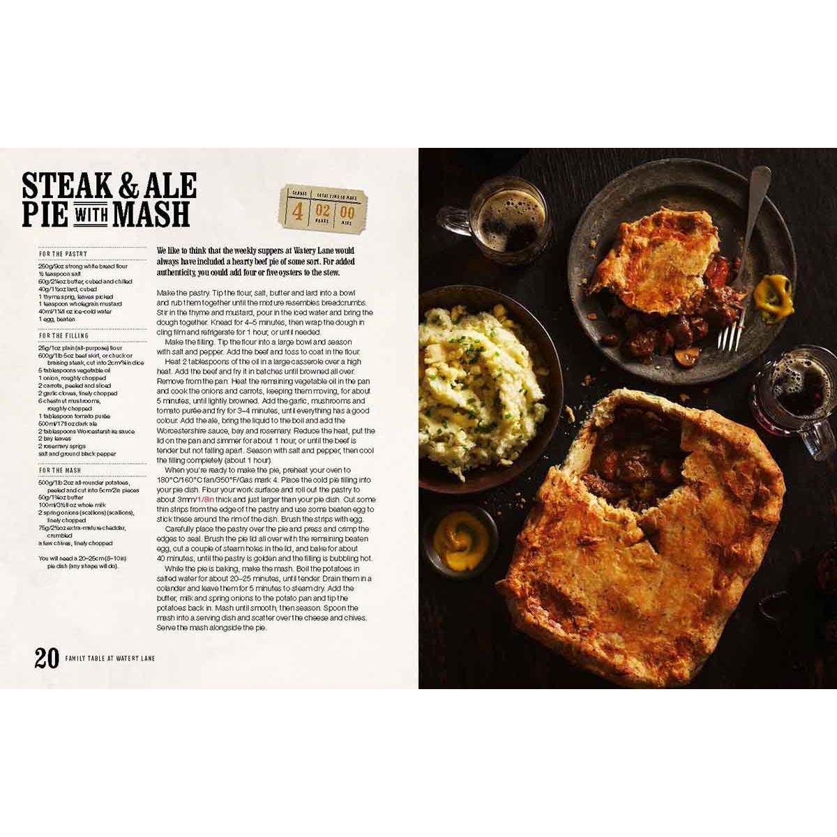 THE OFFICIAL PEAKY BLINDERS COOKBOOK 