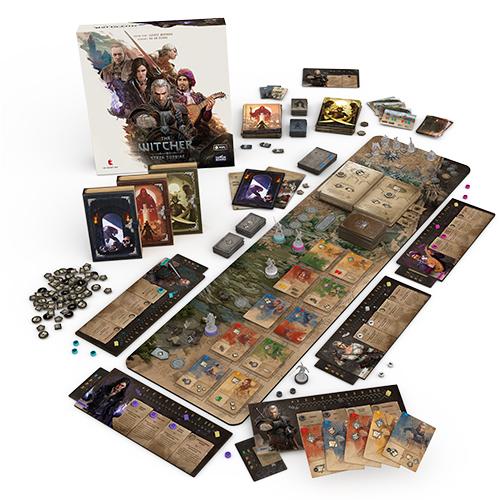 Društvena igra THE WITCHER Staza sudbine 