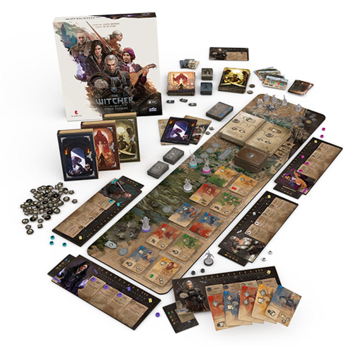 Društvena igra THE WITCHER Staza sudbine 