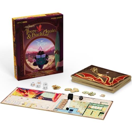 Društvena igra THE HOBBIT There & Back Again 