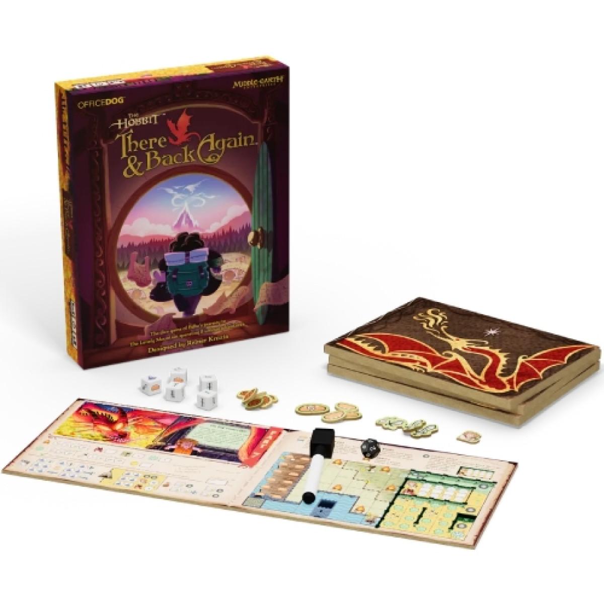 Društvena igra THE HOBBIT There & Back Again 