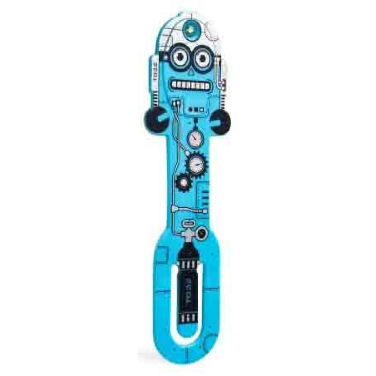 Lampica za knjige FLEXILIGHT PALS ROBOT BLUE 