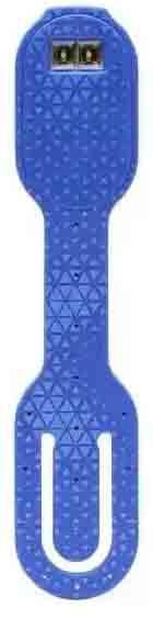 Lampica za knjige FLEXILIGHT RECHARGEABLE BLUE HEX 