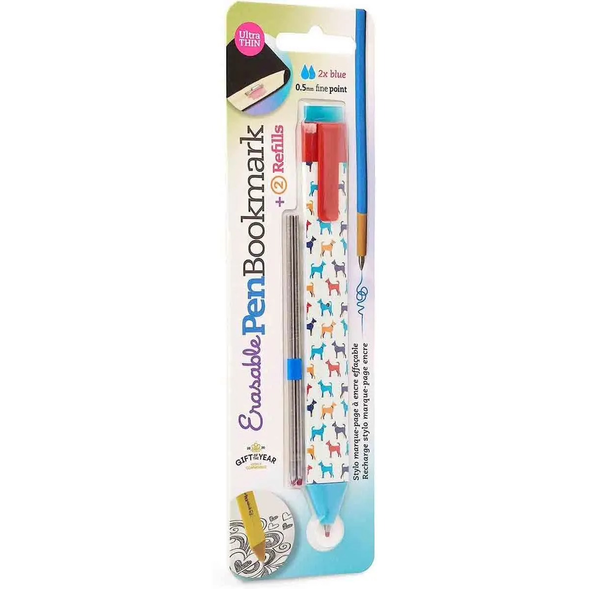 Bookmarker hemijska 2-u-1 PAS 