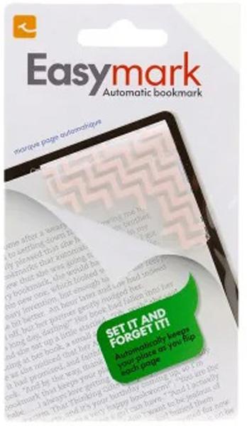 Magnetni bookmarker PINK ZIGZAG 