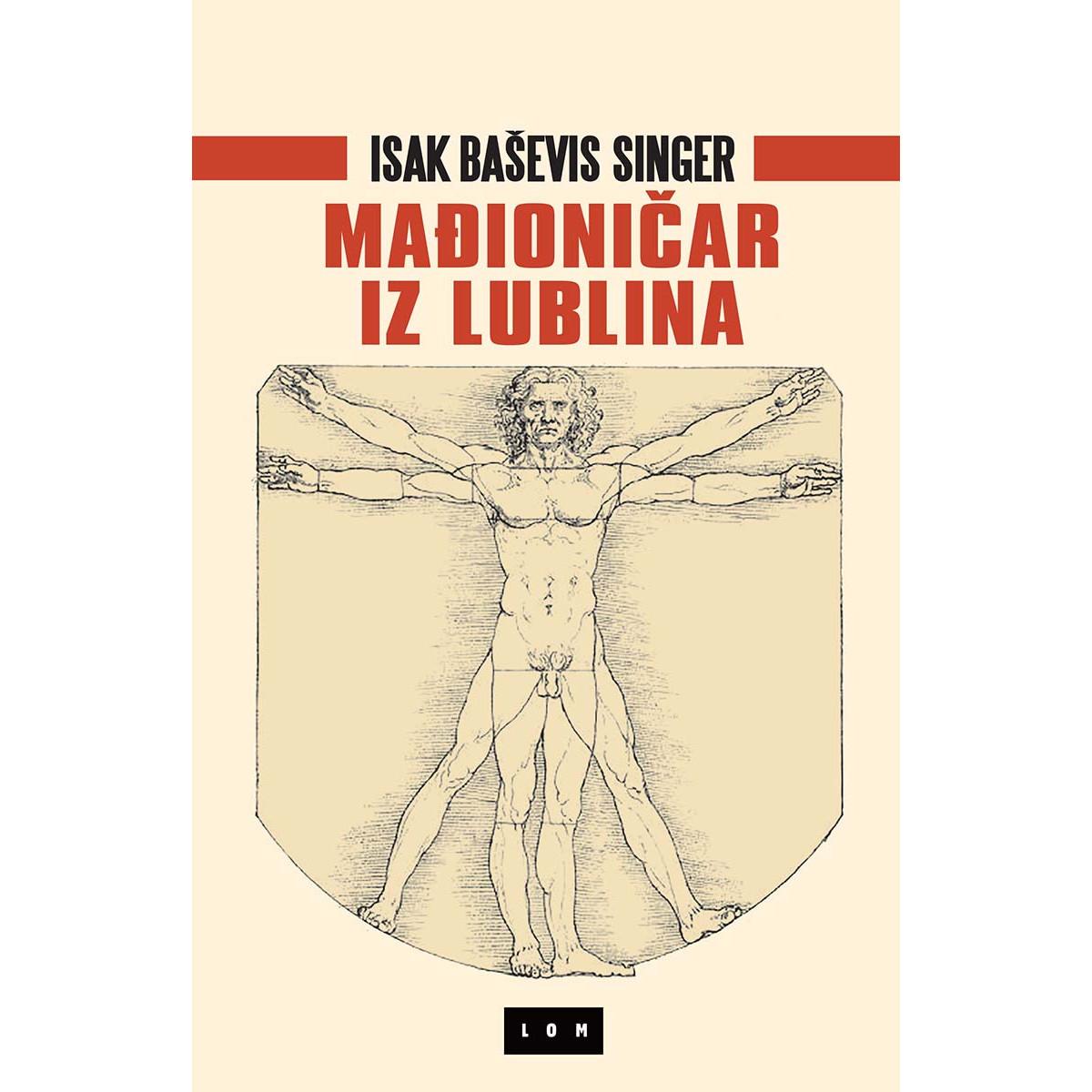 MAĐIONIČAR IZ LUBLINA + GOLEM (POKLON) 