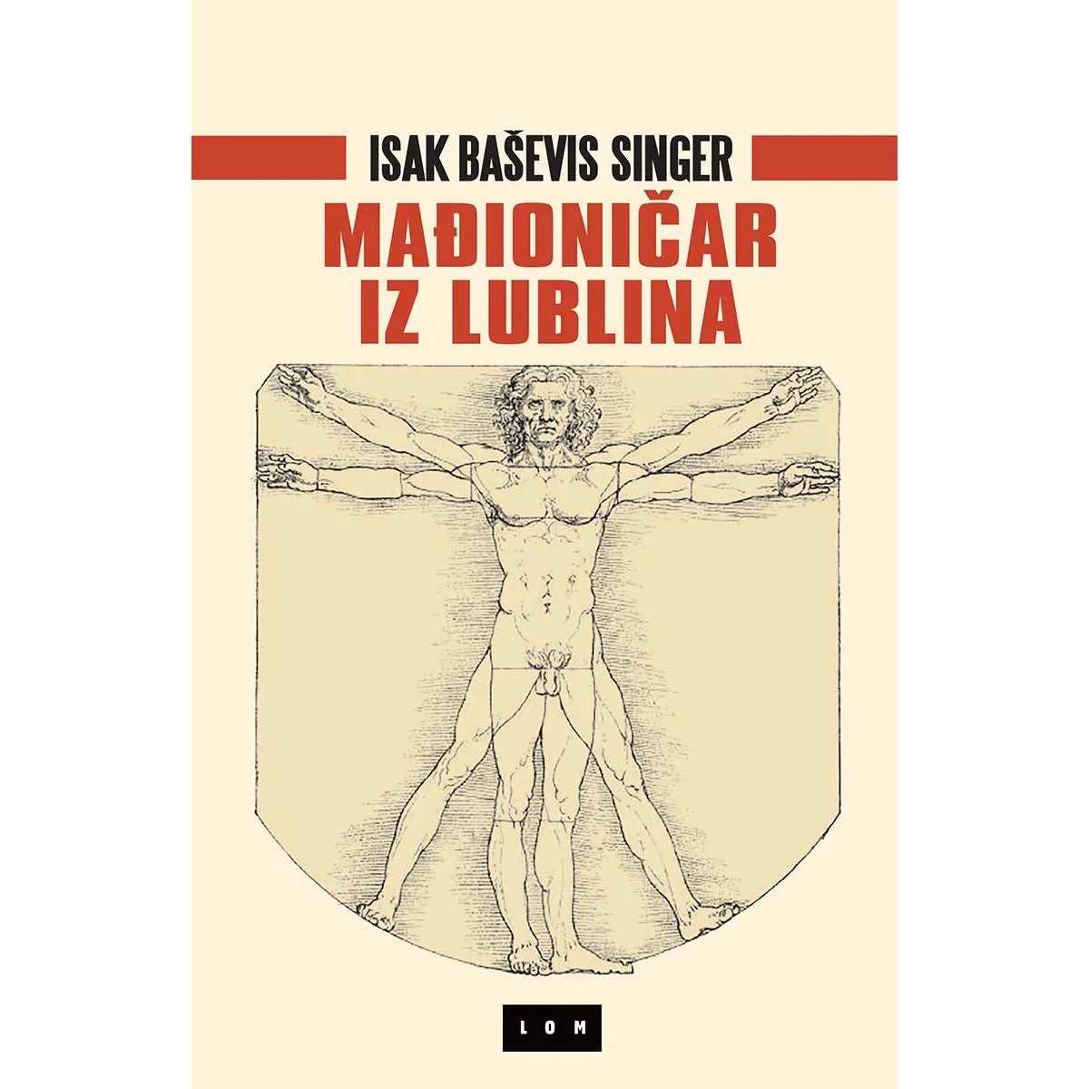 MAĐIONIČAR IZ LUBLINA + GOLEM (POKLON) 