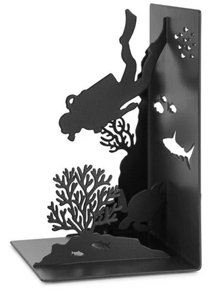 Držač za knjige RONILAC crni 