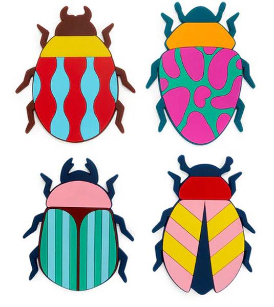 Set četiri podmetača BUBE 