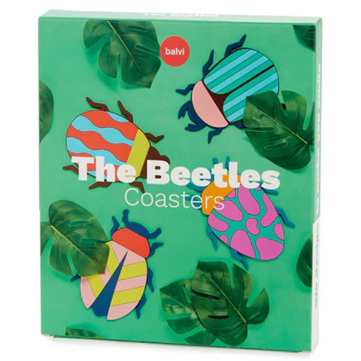 Set četiri podmetača BUBE 