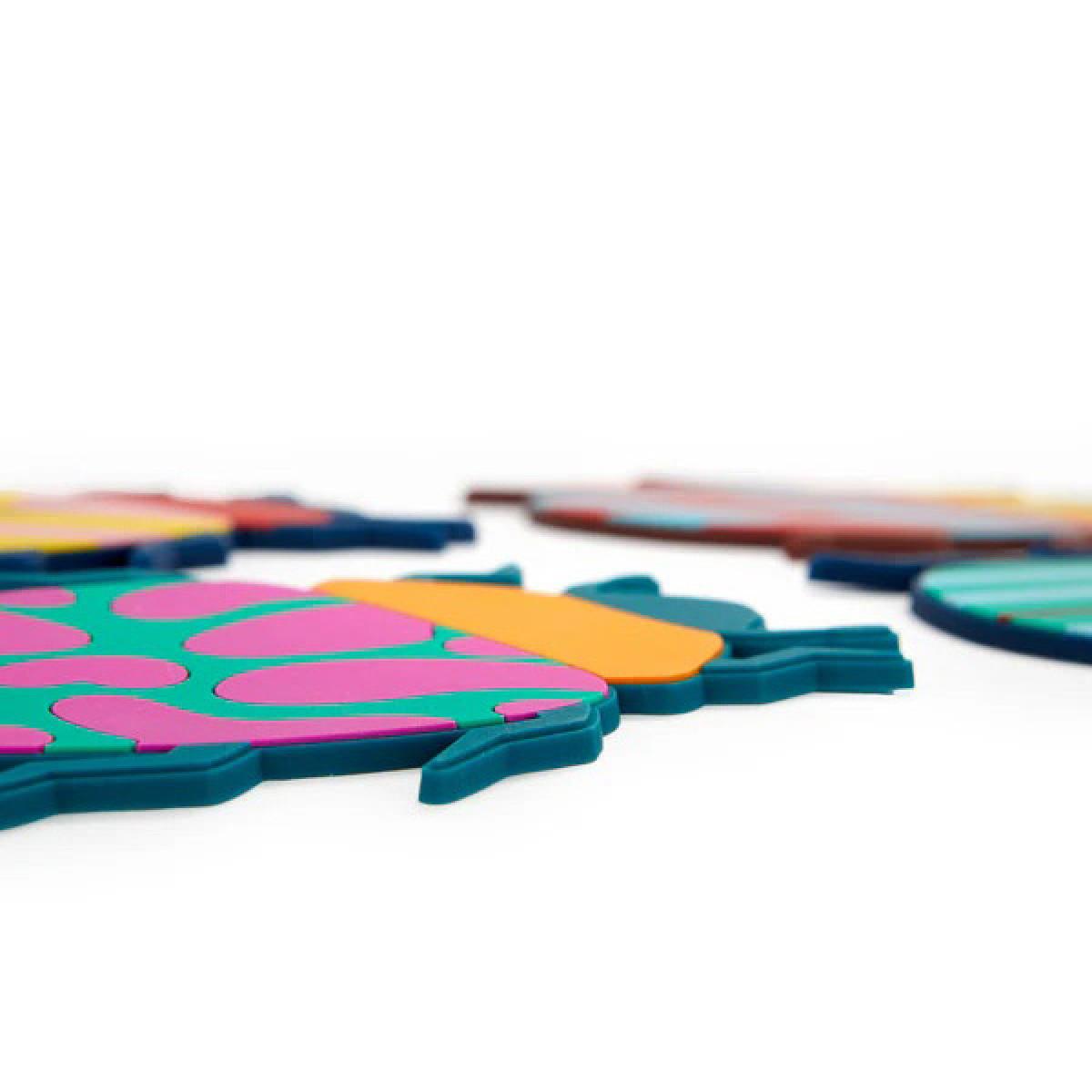 Set četiri podmetača BUBE 