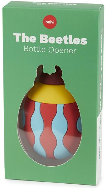 Otvarač za flaše sa magnetom ŽUTA BUBA 