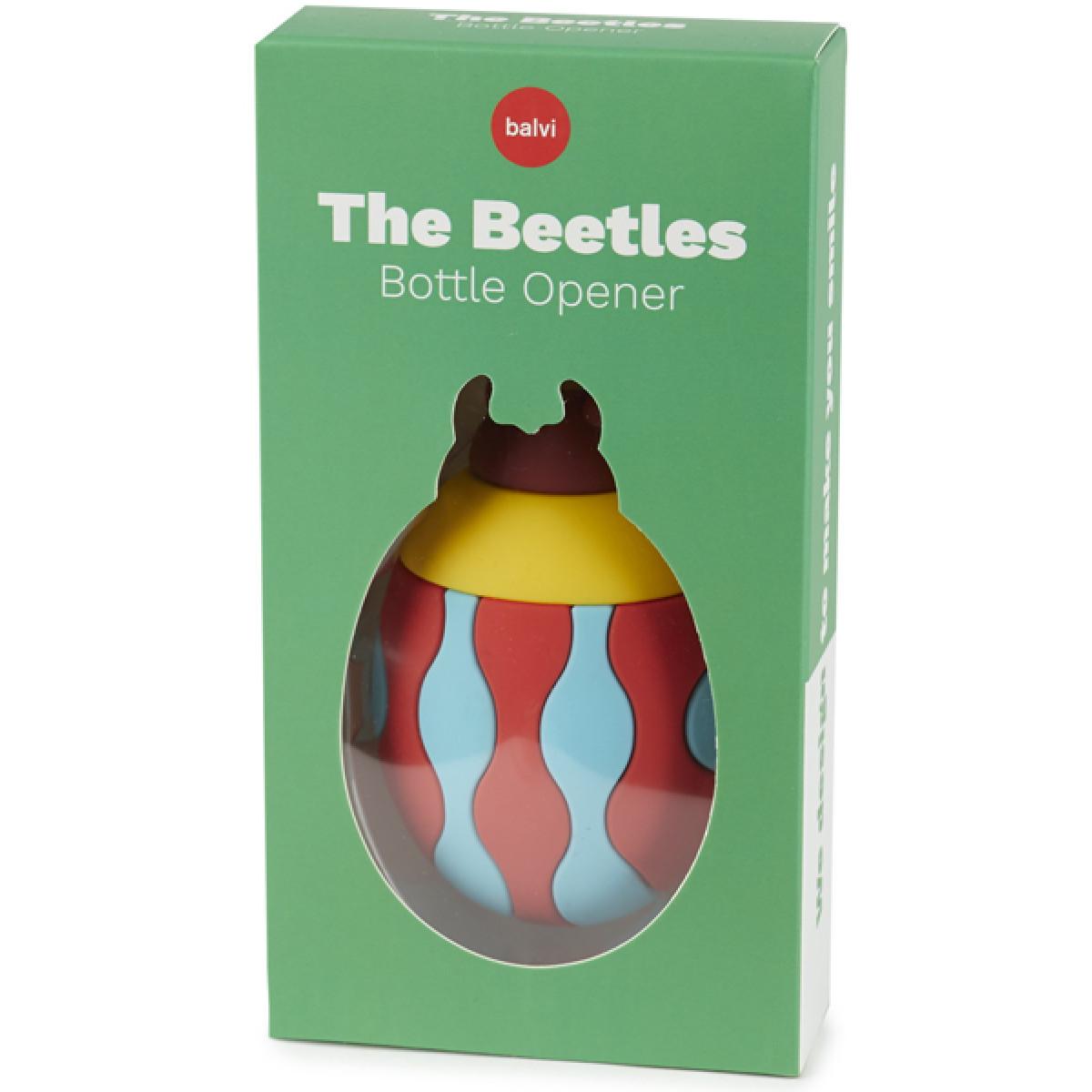 Otvarač za flaše sa magnetom ŽUTA BUBA 