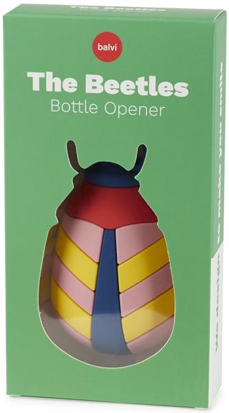 Otvarač za flaše sa magnetom CRVENA BUBA 