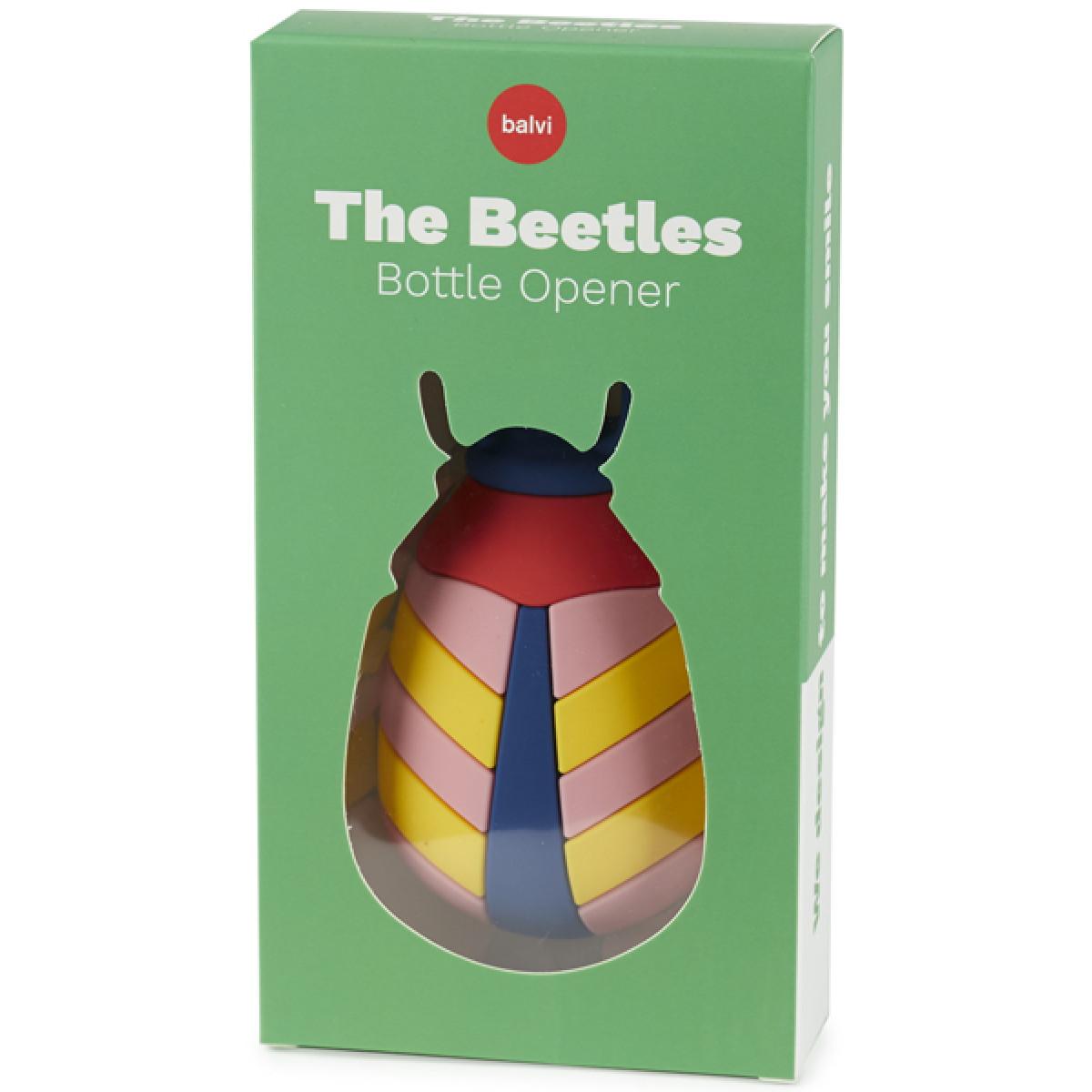 Otvarač za flaše sa magnetom CRVENA BUBA 