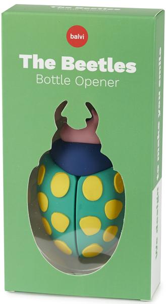 Otvarač za flaše sa magnetom PLAVA BUBA 