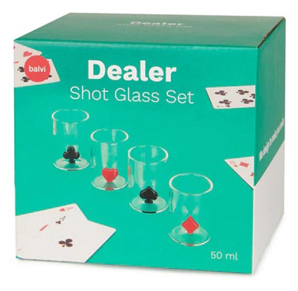 Čašice za šotove DEALER 