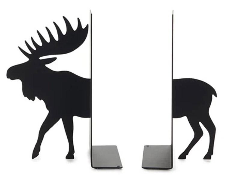 Držač za knjige LOS crni 