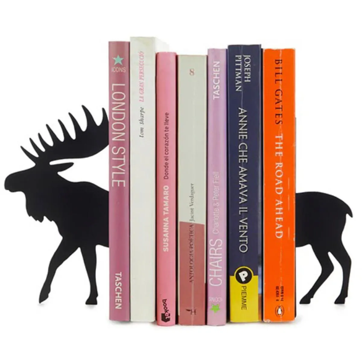 Držač za knjige LOS crni 