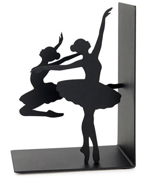 Držač za knjige BALERINA crni 
