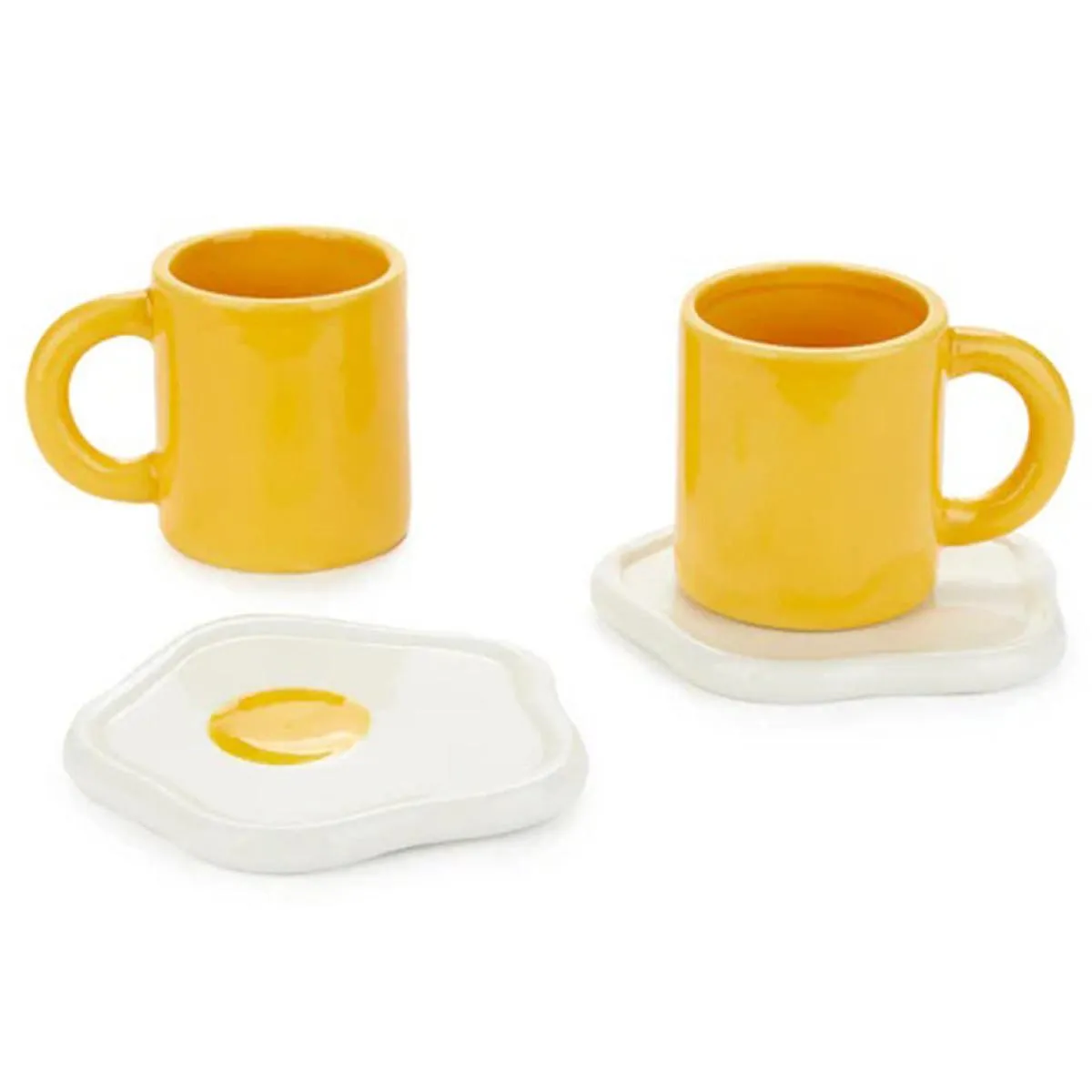 Set dve šolje SUNNY SIDE UP 