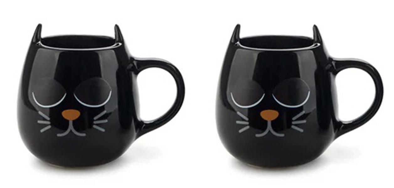 Set dve šolje MAČKA 