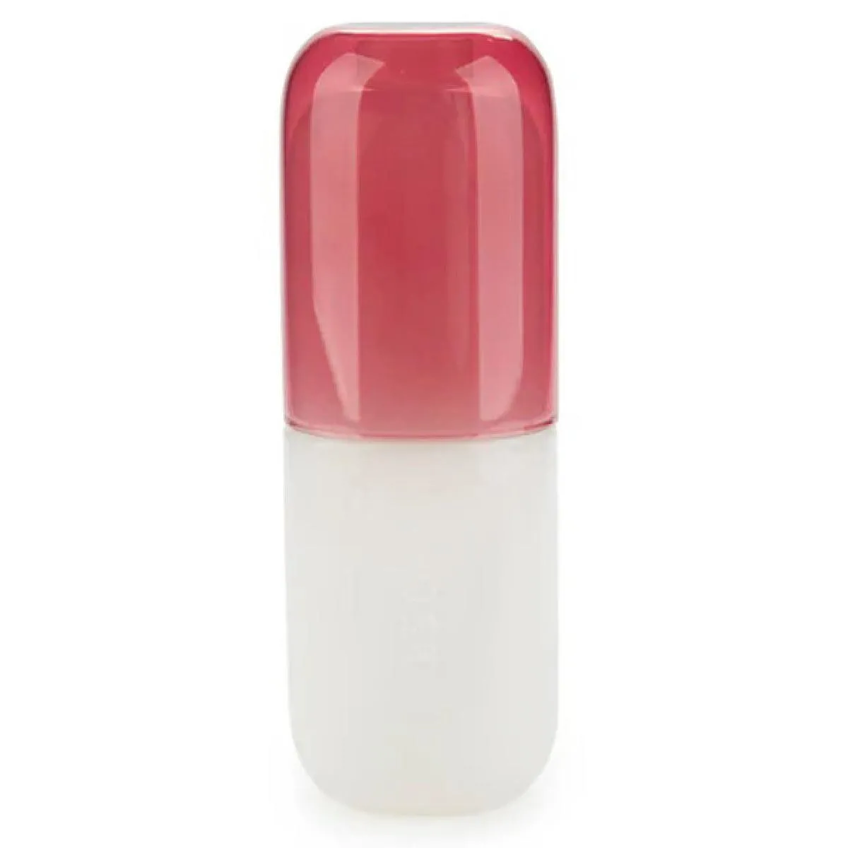 Flaša i čaša PILULA  crveno-bela 550ml 
