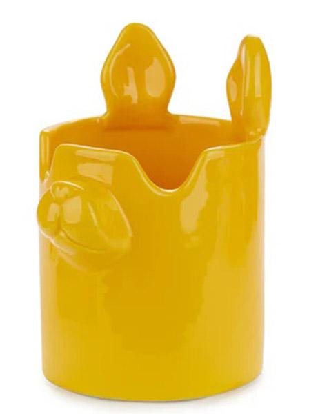 Držač za olovke i naočare NOSY BUDDY DOG - ŽUTI 