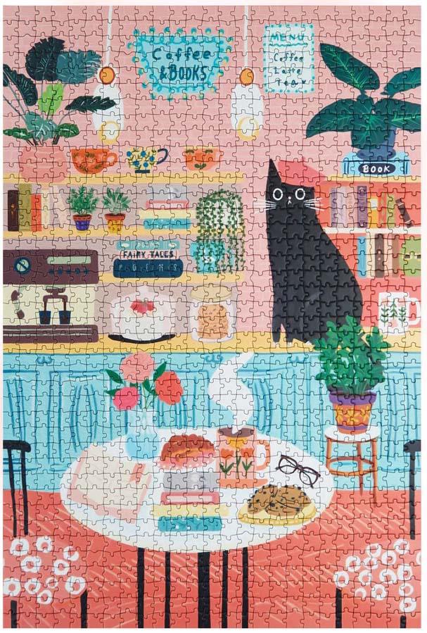 Puzzle 1000 CAT CAFE 