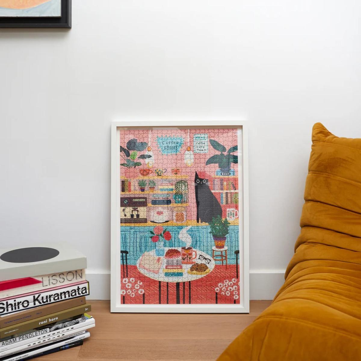 Puzzle 1000 CAT CAFE 