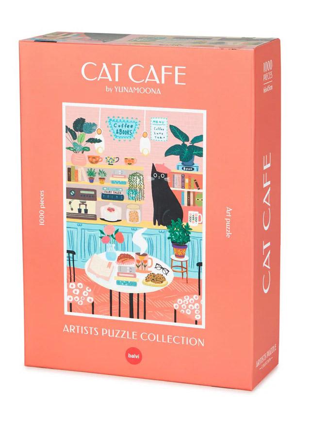 Puzzle 1000 CAT CAFE 