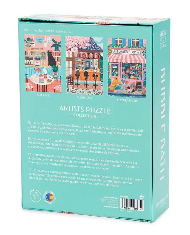 Puzzle 1000 BUBBLE BATH 