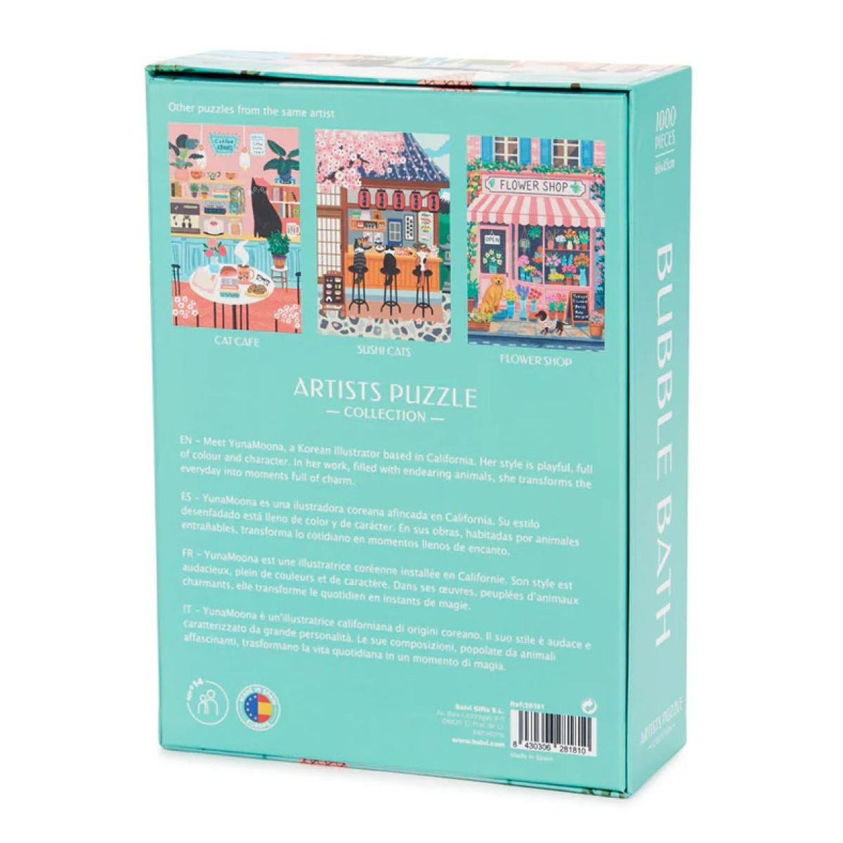 Puzzle 1000 BUBBLE BATH 