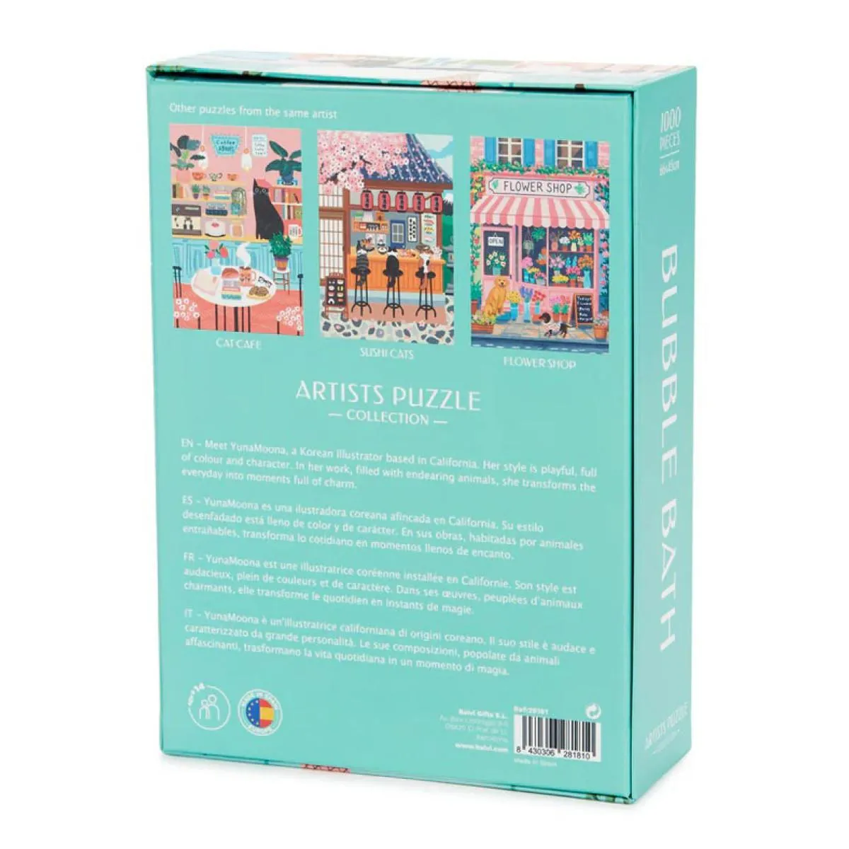 Puzzle 1000 BUBBLE BATH 