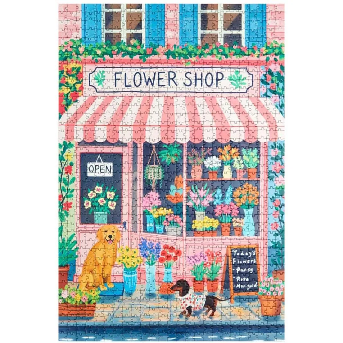 Puzzle 1000 FLOWER SHOP 
