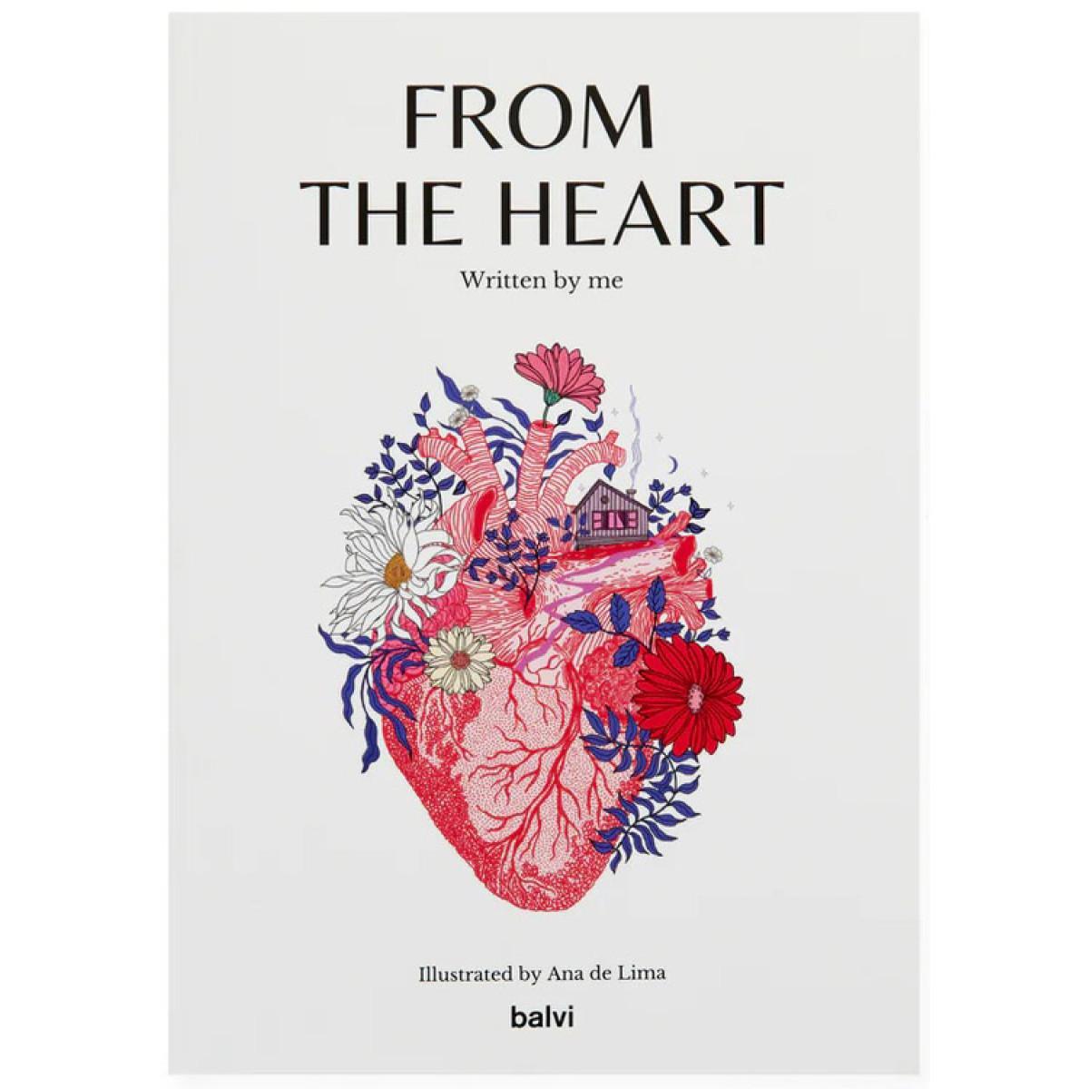 Notes A5 FROM THE HEART, 192 stranica na linije 