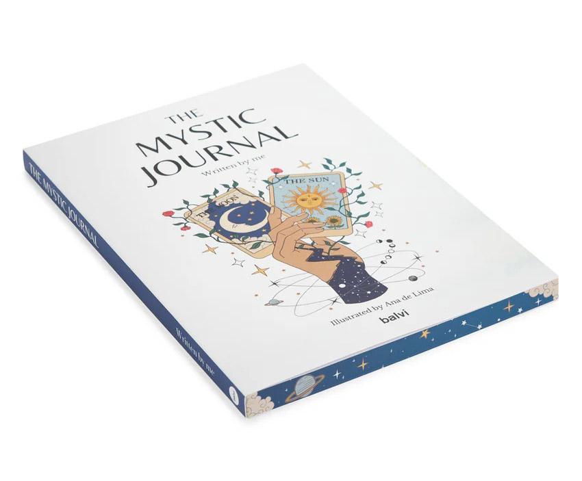 Notes A5 THE MYSTIC JOURNAL, 192 stranica na linije 