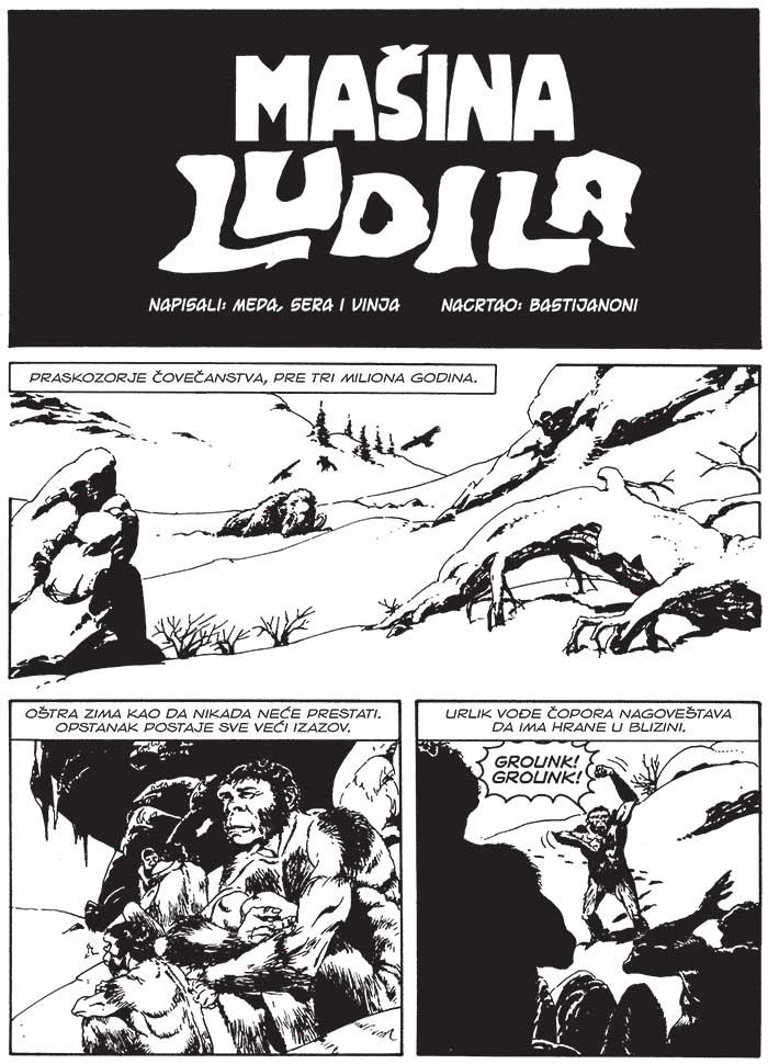 MARTI MISTERIJA Mašina ludila - NA BIS LUNO MAGNUS 4 