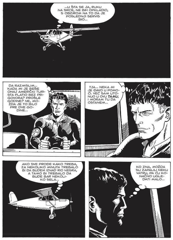 ZLATNA SERIJA 61 (KOR B) Mister No i Marti Misterija Bekstvo iz „Skajneta” 