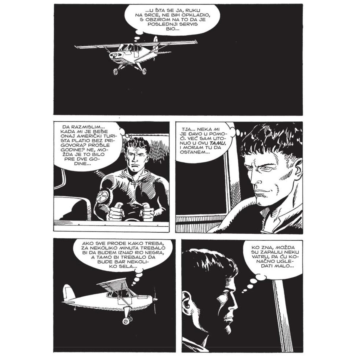 ZLATNA SERIJA 61 (KOR B) Mister No i Marti Misterija Bekstvo iz „Skajneta” 