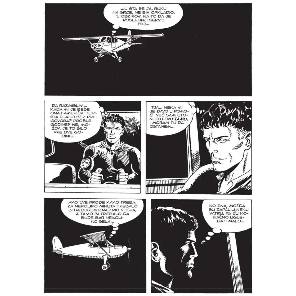 ZLATNA SERIJA 61 (KOR B) Mister No i Marti Misterija Bekstvo iz „Skajneta” 