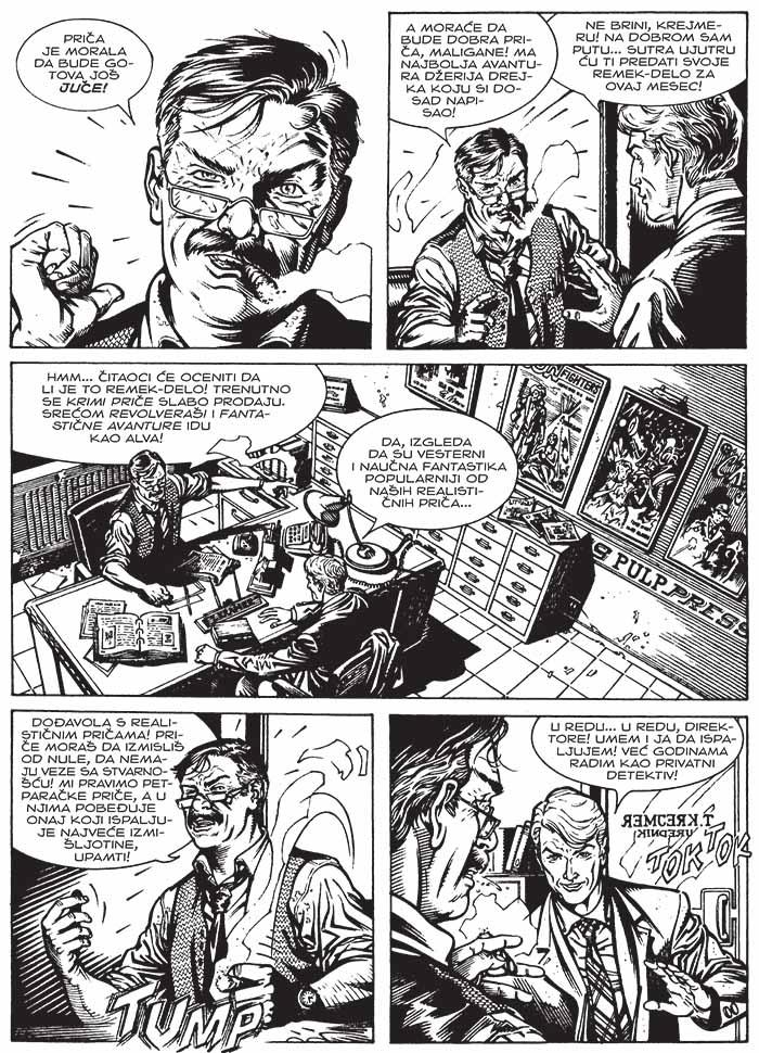 ZLATNA SERIJA 61 (KOR B) Mister No i Marti Misterija Bekstvo iz „Skajneta” 