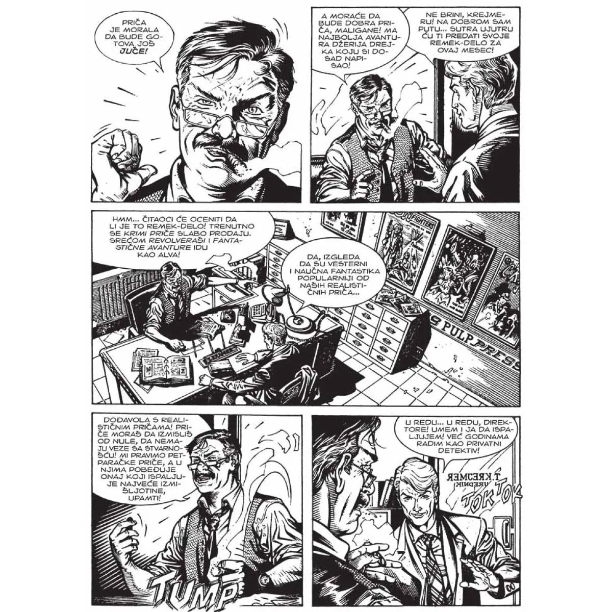 ZLATNA SERIJA 61 (KOR B) Mister No i Marti Misterija Bekstvo iz „Skajneta” 