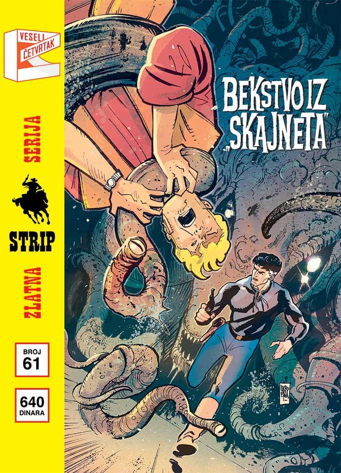 ZLATNA SERIJA 61 (KOR B) Mister No i Marti Misterija Bekstvo iz „Skajneta” 