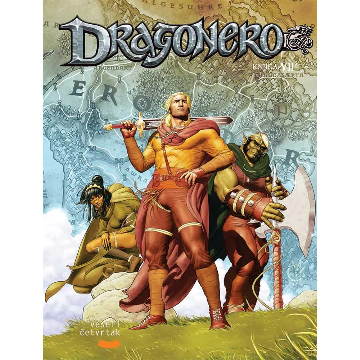 DRAGONERO - KNJIGA 7 