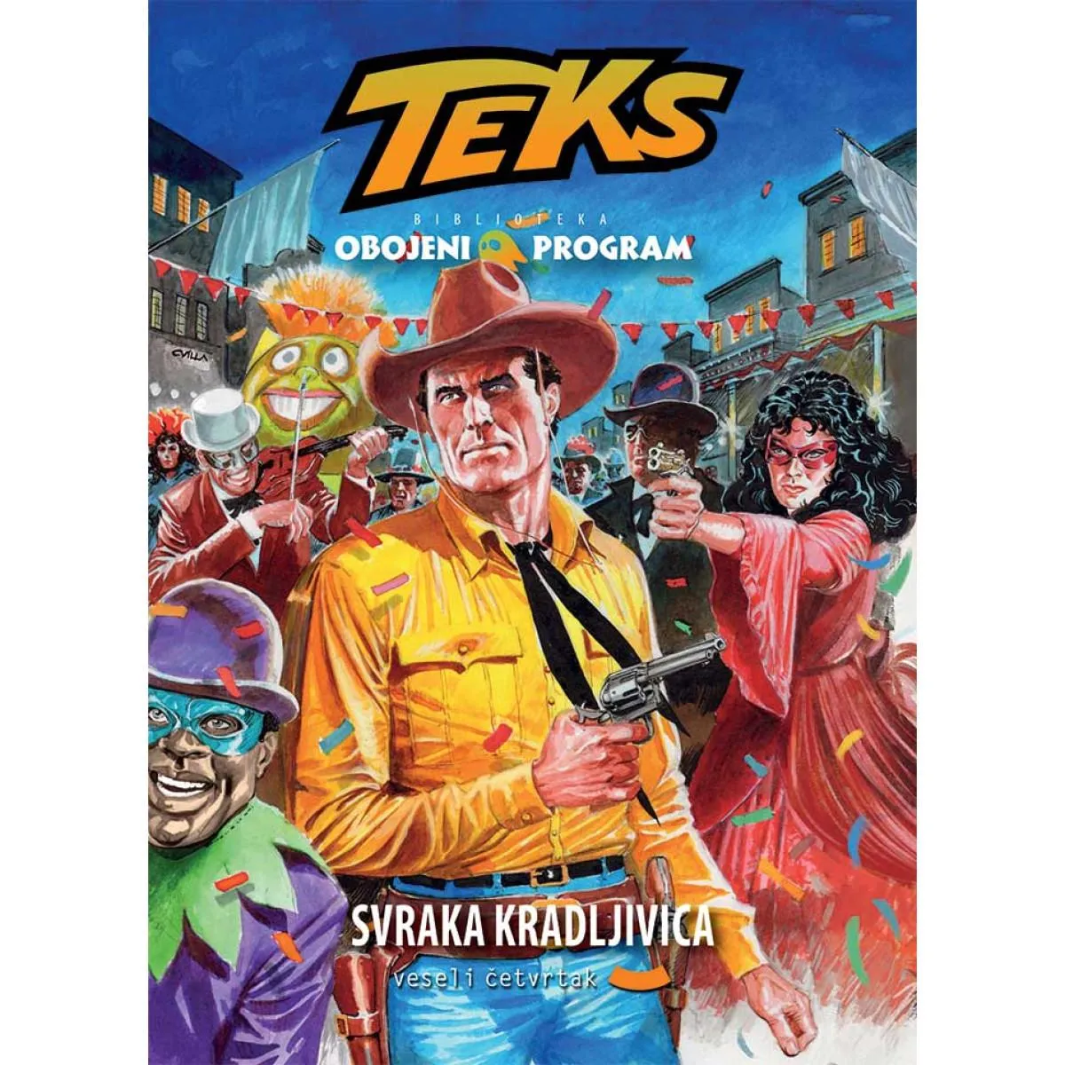 TEKS - OBOJENI PROGRAM 94 