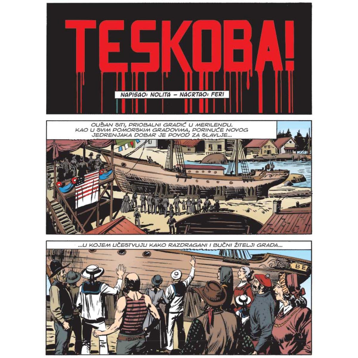 ZAGOR KNJIGA - ZAGOR PROTIV VAMPIRA 